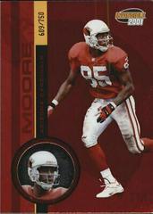 Rob Moore [Red] #4 Football Cards 2001 Pacific Invincible Prices
