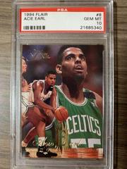 Acie Earl #8 Basketball Cards 1994 Flair Prices