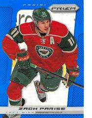 Zach Parise [Blue Prizm] #156 Hockey Cards 2013 Panini Prizm Prices