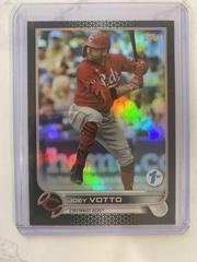Joey Votto [Black] #290 Baseball Cards 2022 Topps 1st Edition Prices