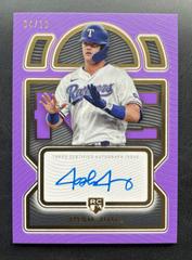 Josh Jung [Purple] #DRA-JJ2 Baseball Cards 2023 Topps Definitive Rookie Autographs Collection Prices