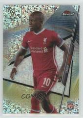 Sadio Mane [Speckle Refractor] Soccer Cards 2020 Topps Finest UEFA Champions League Prices