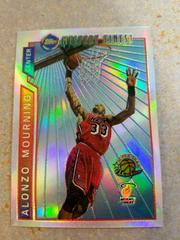 Alonzo Mourning [Bordered Refractor] Basketball Cards 1996 Topps Mystery Finest Prices
