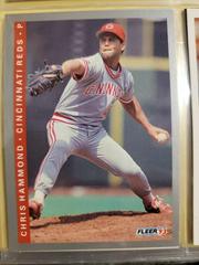 Chris Hammond #35 Baseball Cards 1993 Fleer Prices