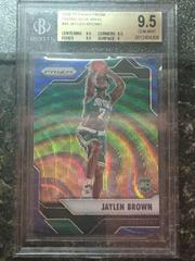 Jaylen Brown [Blue Wave Prizm] Basketball Cards 2016 Panini Prizm Prices