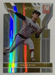 Nolan Ryan [Status Gold] Baseball Cards 2004 Donruss Elite Extra Edition Prices