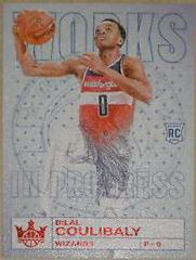 Bilal Coulibaly [Ruby] #8 Basketball Cards 2023 Panini Court Kings Works in Progress Prices