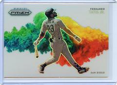Fernando Tatis Jr. Baseball Cards 2022 Panini Prizm Color Blast Prices