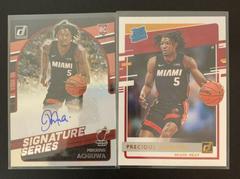 Precious Achiuwa Basketball Cards 2020 Donruss Signature Series Prices