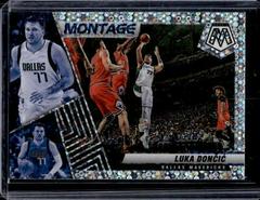 Luka Doncic [Fast Break Silver] #26 Basketball Cards 2021 Panini Mosaic Montage Prices