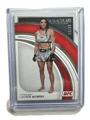 Lauren Murphy #5 Ufc Cards 2022 Panini Immaculate UFC Prices
