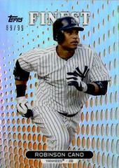 Robinson Cano Baseball Cards 2013 Finest Prices