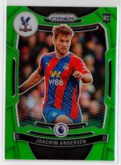 Joachim Andersen [Green] Soccer Cards 2021 Panini Chronicles Premier League Prices