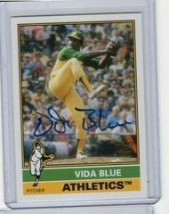 Vida Blue #FFAVB Baseball Cards 2012 Topps Archives Fan Favorite Autographs Prices