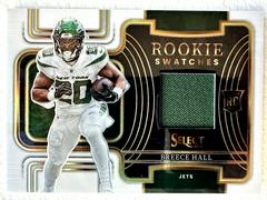 Breece Hall [White] #RSW-11 Football Cards 2022 Panini Select Rookie Swatches Prices