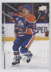 Connor McDavid [Exclusives] #T-26 Hockey Cards 2022 Upper Deck 2007-08 Retro Prices
