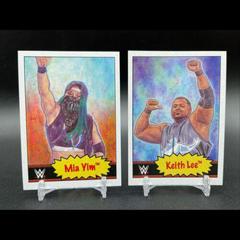 Keith Lee Wrestling Cards 2021 Topps Living WWE Prices