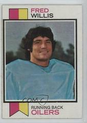 Fred Willis Football Cards 1973 Topps Prices