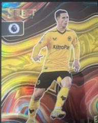 Daniel Podence [Gold] Soccer Cards 2022 Panini Select Premier League Unstoppable Prices