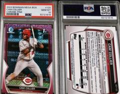 Cam Collier [Mega Box Mojo Pink] #BCP-125 Baseball Cards 2023 Bowman Chrome Prospects Prices
