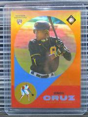 Oneil Cruz [Orange] #BA-6 Baseball Cards 2022 Bowman Chrome Ascensions Prices