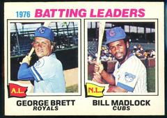 Batting Leaders [G. Brett, B. Madlock] #1 Baseball Cards 1977 O Pee Chee Prices