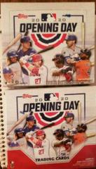 Mega Box Baseball Cards 2020 Topps Opening Day Prices