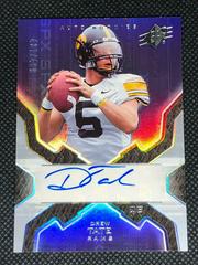Drew Tate [Autograph] Football Cards 2007 Spx Prices
