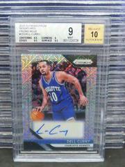 Dell Curry [Mojo Prizm] #SDCY Basketball Cards 2018 Panini Prizm Signatures Prices