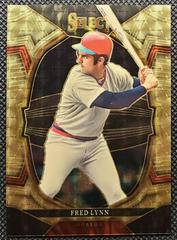 Fred Lynn [Gold Vinyl] #14 Baseball Cards 2023 Panini Select Prices