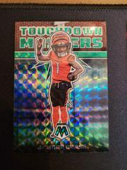 Ja'Marr Chase [Green] #TD-16 Football Cards 2022 Panini Mosaic Touchdown Masters Prices