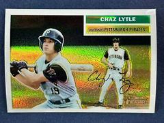 Chaz Lytle #84 Baseball Cards 2005 Topps Heritage Chrome Prices