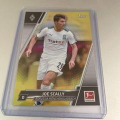 Joe Scally Soccer Cards 2021 Topps Bundesliga Prices