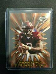 Michael Vick Football Cards 2001 Press Pass Breakout Prices