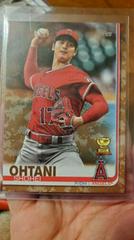 Shohei Ohtani [Memorial Day Camo] Baseball Cards 2019 Topps Prices