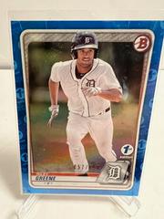 Riley Greene [Blue] #BP-122 Baseball Cards 2020 Bowman Paper Prospects Prices