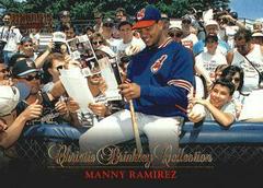 Manny Ramirez #11 Baseball Cards 1996 Pinnacle Christie Brinkley Collection Prices