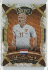 Arjen Robben Soccer Cards 2016 Panini Select National Pride Prices