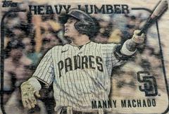 Manny Machado #HL-21 Baseball Cards 2023 Topps Heavy Lumber Prices