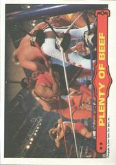 Plenty of Beef Wrestling Cards 1985 O Pee Chee WWF Series 2 Prices