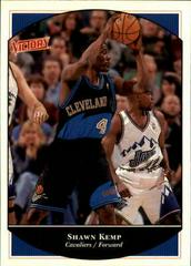 Shawn Kemp Basketball Cards 1999 Upper Deck Victory Prices