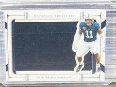 Micah Parsons #SIL-MPA Football Cards 2022 Panini National Treasures Collegiate Silhouettes Prices
