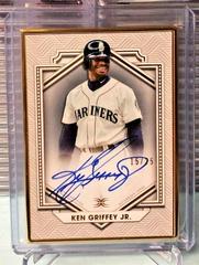 Ken Griffey Jr. #DCFA-KGJ Baseball Cards 2022 Topps Definitive Framed Autograph Collection Prices