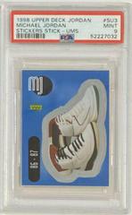 Michael Jordan #SU3 Basketball Cards 1998 Upper Deck International MJ Stickers Prices