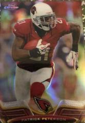Patrick Peterson [Camo Refractor] Football Cards 2013 Topps Chrome Prices
