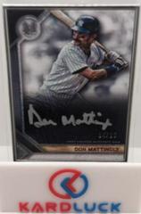 Don Mattingly [Silver] #MFA-DM Baseball Cards 2023 Topps Museum Collection Framed Autographs Prices