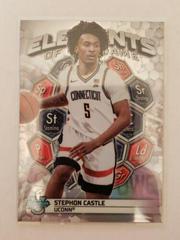 Stephon Castle #EG-18 Basketball Cards 2023 Bowman Best University Elements of the Game Prices