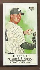 Phil Coke #152 Baseball Cards 2009 Topps Allen & Ginter Prices