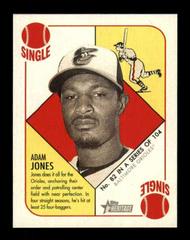 Adam Jones [Mini Gold Back] #82 Baseball Cards 2015 Topps Heritage '51 Collection Prices