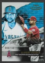 Albert Pujols [Class 1 Blue] #2 Baseball Cards 2020 Topps Gold Label Prices